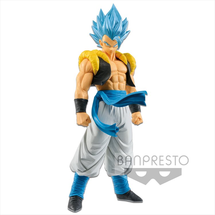 Dragon Ball Super - Gogeta Super Saiyan Blue Grandista Prize Figure - Click Image to Close