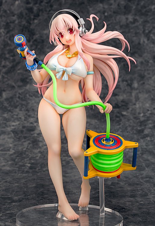 Senran Kagura Peach Beach Splash - 1/7 Super Sonico Senran Kagura PBS Ver. PVC Figure - Click Image to Close