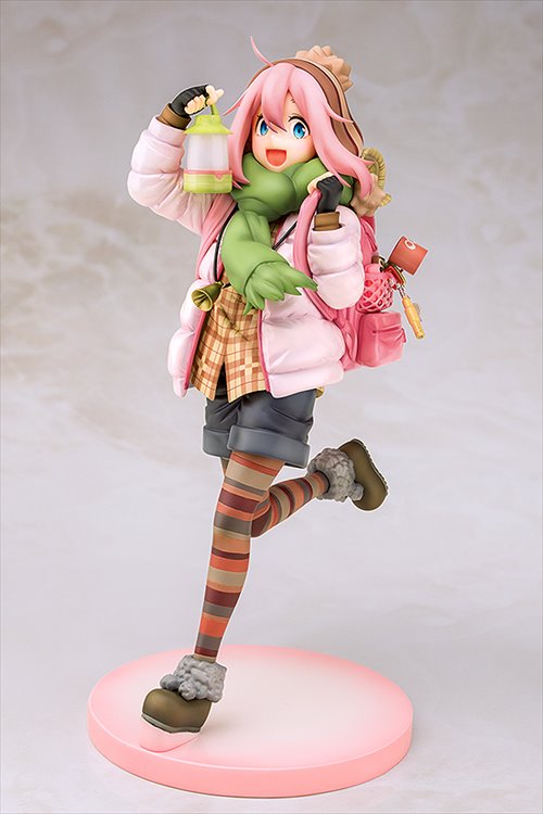 Yuru Camp - 1/7 Nadeshiko Kagamihara PVC Figure - Click Image to Close