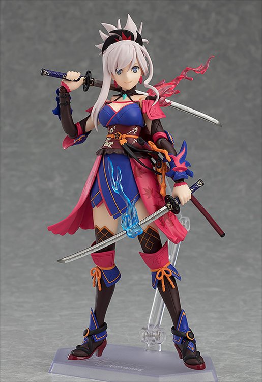 Fate/Grand Order - Saber / Miyamoto Musashi figma - Click Image to Close