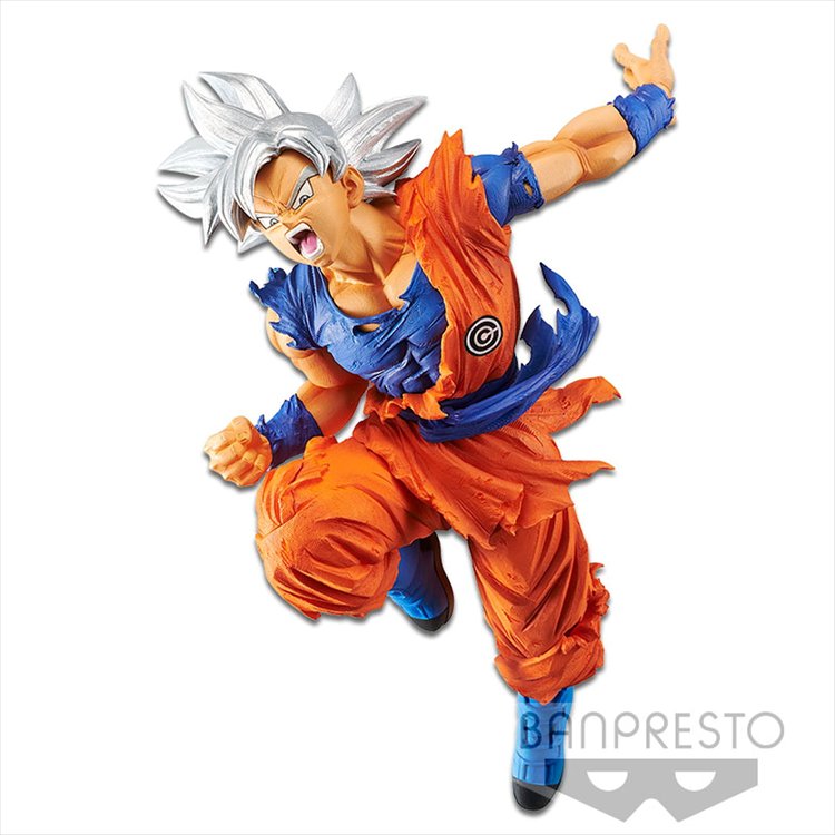 Dragon Ball Hereos - Son Goku Mastered Ultra Instinct Transendece art Vol.4 Prize Figure