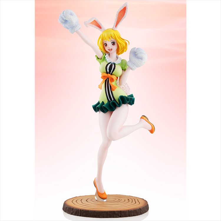 One Piece - 1/8 Carrot P.O.P Limited Edition PVC Figure - Click Image to Close