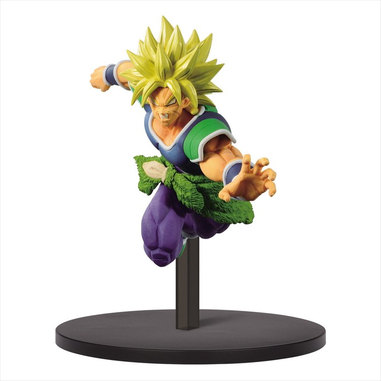 Dragon Ball Super: Broly Movie - Broly Super Saiyan Match Makers Ver. Banpresto Prize Figure - Click Image to Close