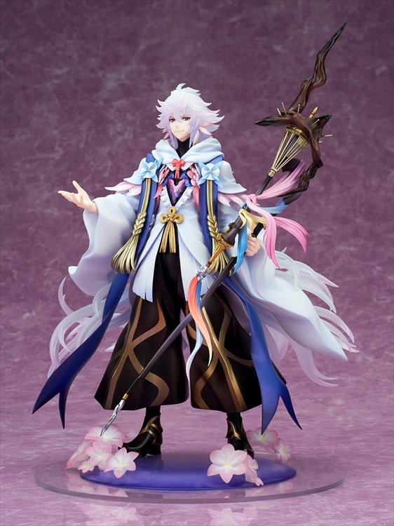 Fate/grand Order - 1/8 Caster Merlin PVC Figure - Click Image to Close