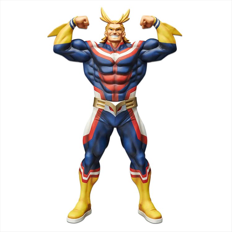 My Hero Academia - All Might Exclusive Lines Grandista Prize Figure - Click Image to Close