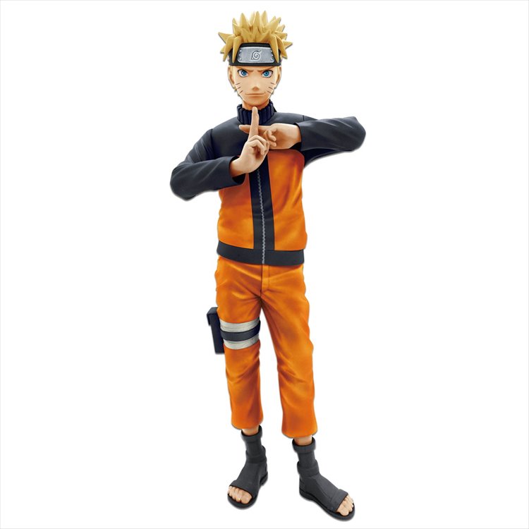 Naruto Shippuden - Uzumaki Naruto Grandista Nero Prize Figure - Click Image to Close