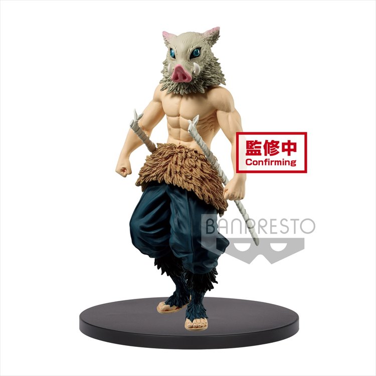 Demon Slayer - Inosuke Hashibira Prize Figure - Click Image to Close