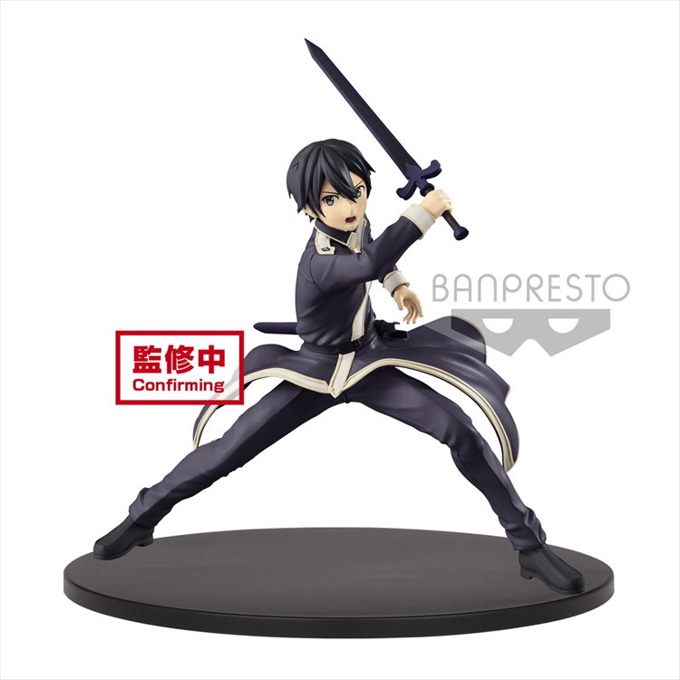 Sword Art Online Alicization - Kirito Prize Figure - Click Image to Close