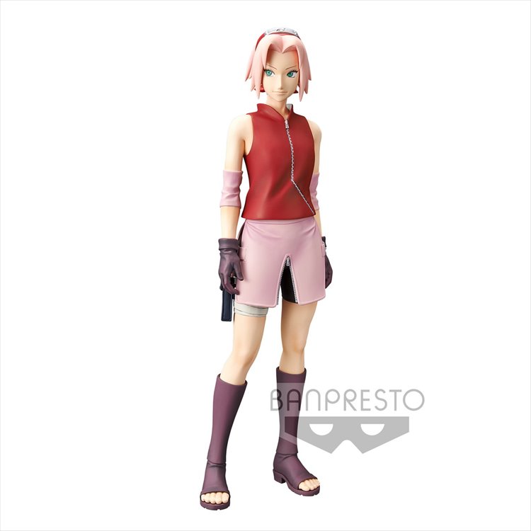 Naruto Shippuden - Sakura Grandista Prize Figure - Click Image to Close