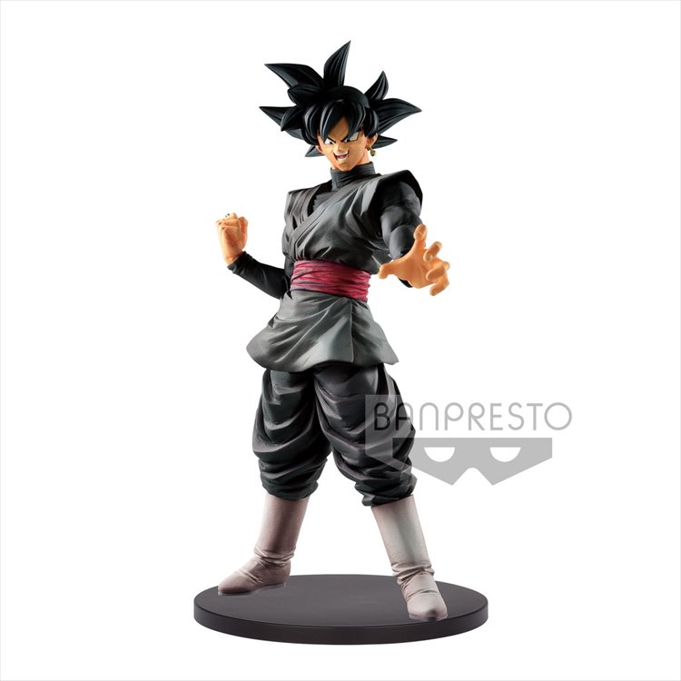 Dragon Ball Legends - Goku Black Prize Figure - Click Image to Close