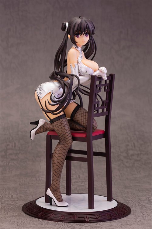 Comic Aun - 1/6 Tougetsu Matsuri Ver 2 white ver. PVC Figure - Click Image to Close