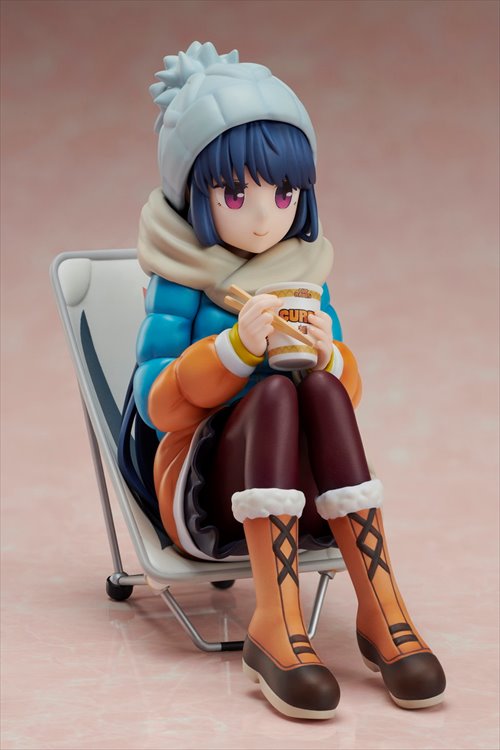 Yuru Camp - 1/8 Rin Shima Premium Noodle Stopper Figure PVC Figure