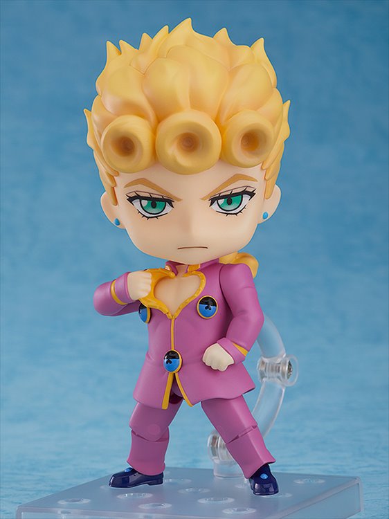 JoJos Bizarre Adventure Golden Wind - Giorno Giovanna Nendoroid - Click Image to Close