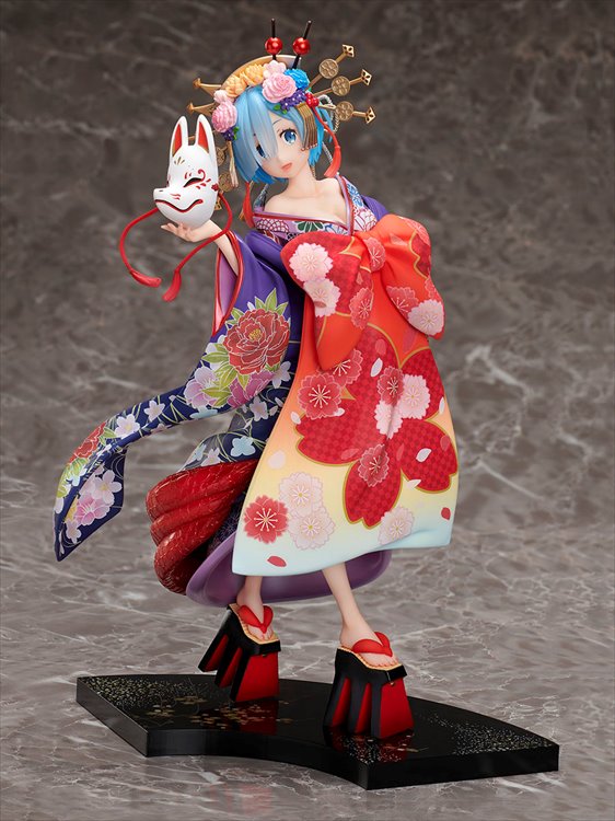 Re:Zero - Rem Oiran Dochu Ver PVC Figure