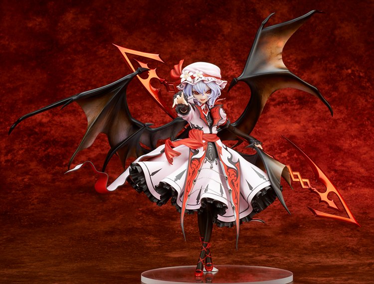 Touhou Project - 1/8 Remilia Scarlet Legend Of Komajo Ver. PVC Figure Re-release - Click Image to Close