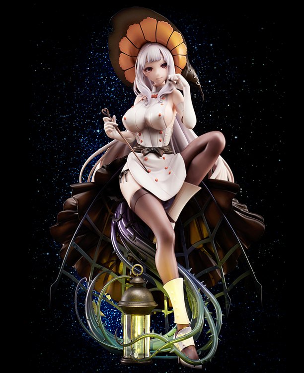 Iida Pochi Original Character - 1/6 October 31st Witch: Miss Orangette - Click Image to Close