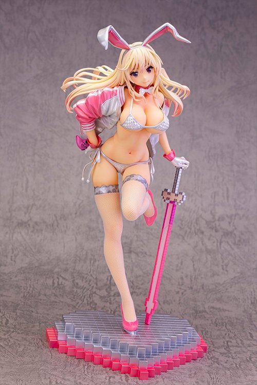 Original Character - 1/6 Yuu Usada Pink Ver. Illustration By Saitom PVC Figure - Click Image to Close