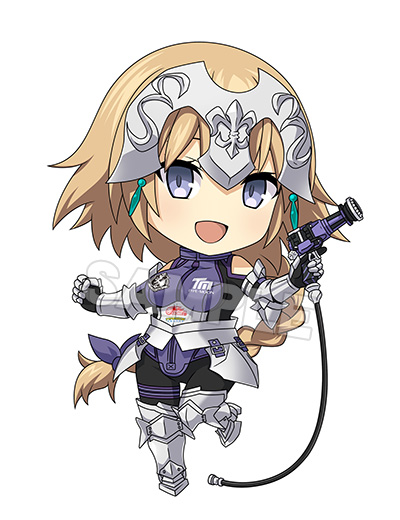 Fate/Grand Order - Jeanne D Arc Racing Ver. Goodsmile Racing and Type-moon Racing Nendoroid - Click Image to Close