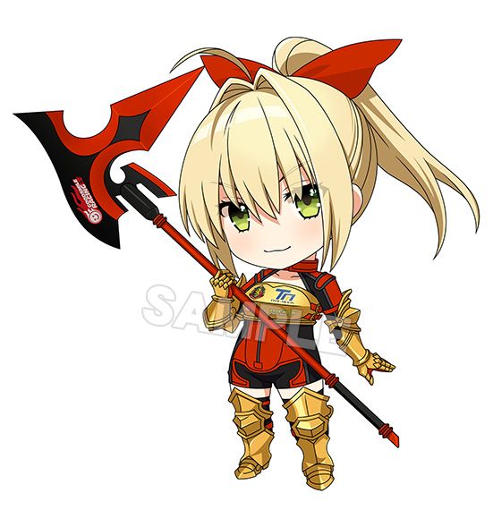 Fate/Grand Order - Nero Claudius Racing Ver. Goodsmile Racing and Type-moon Racing Nendoroid