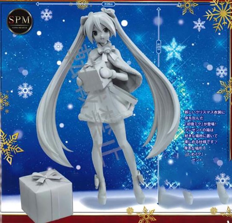 Vocaloid - Hatsune Miku Christmas Super Premium Figure