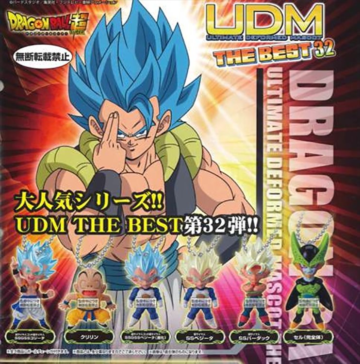 Dragon Ball Super - UDM Burst The Best Vol.32 Set of 5