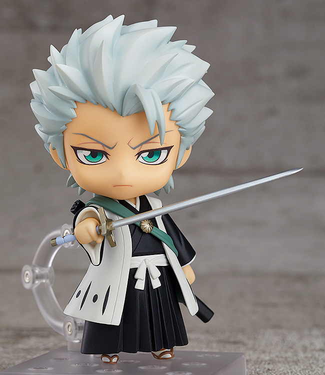 Bleach - Toshiro Hitsugaya Nendoroid - Click Image to Close