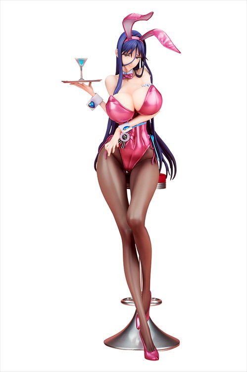 Zettai Junpaku Mahou Shoujo -1/7 Misa Bunny Girl Style Mystic Pink Ver. PVC Figure