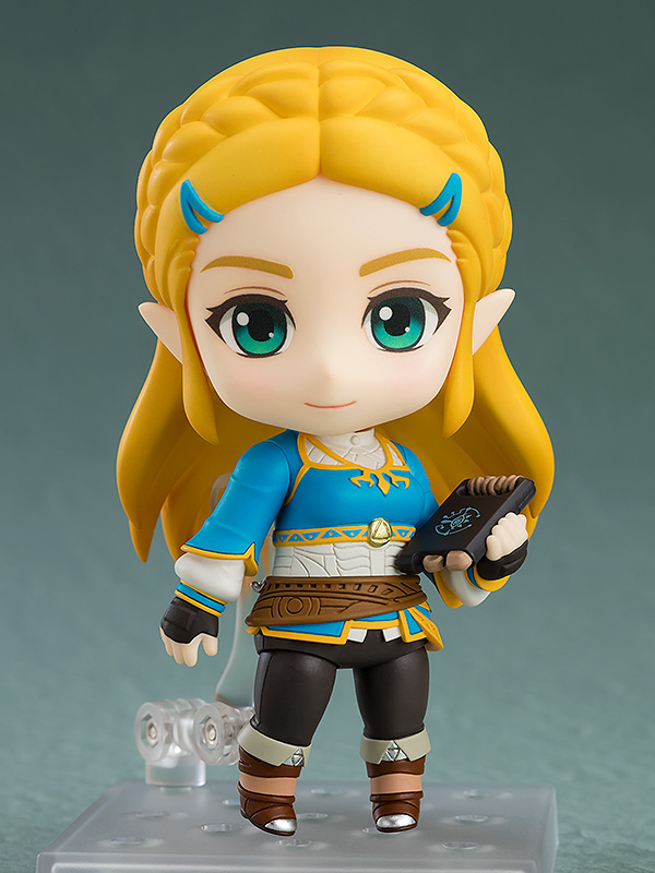 The Legend Of Zelda Breath Of The Wild - Zelda Breath Of The Wild Ver. Nendoroid - Click Image to Close