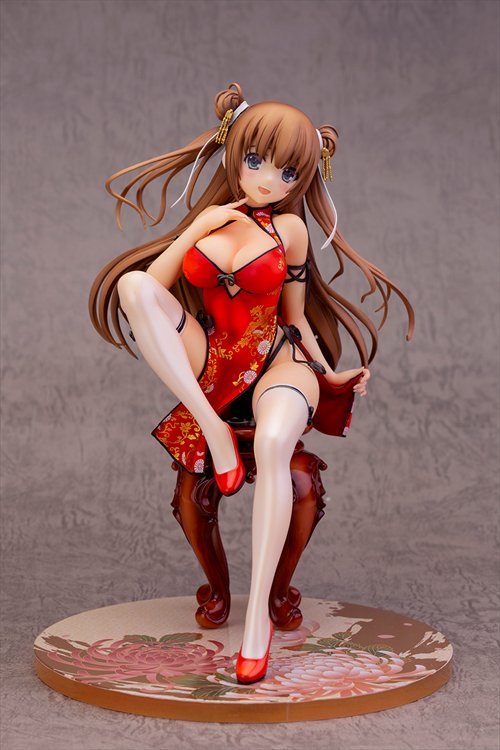 Original Character - 1/6 Koharu Hayasaki Illustration By Shunsaku Tomose PVC Figure - Click Image to Close