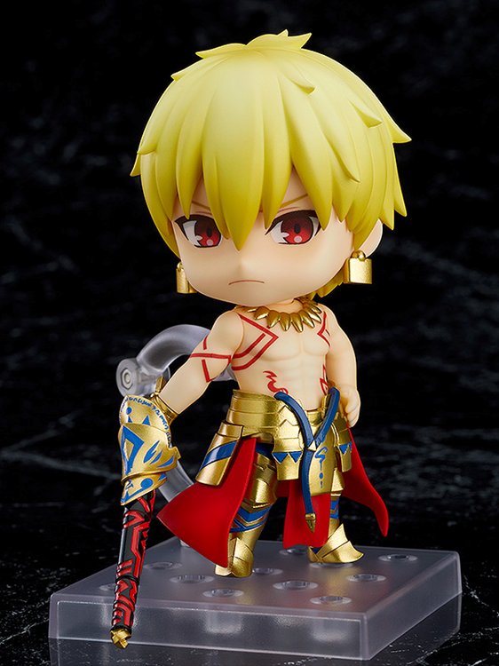 Fate / Grand Order - Archer / Gilgamesh Third Ascension Ver. Nendoroid - Click Image to Close