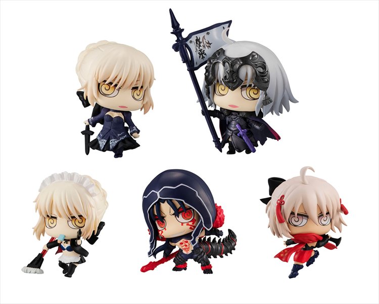 Fate/Grand Order - Petit Chara Chimimega Vol. 03 Single BLIND BOX