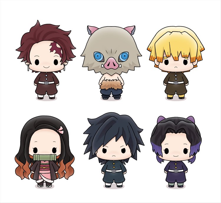 Demon Slayer - Chokorin Mascot SINGLE BLIND BOX - Click Image to Close