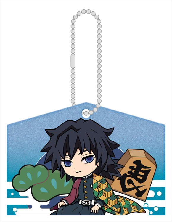 Demon Slayer - Kirakira Acrylic Mascot SINGLE BLIND BOX