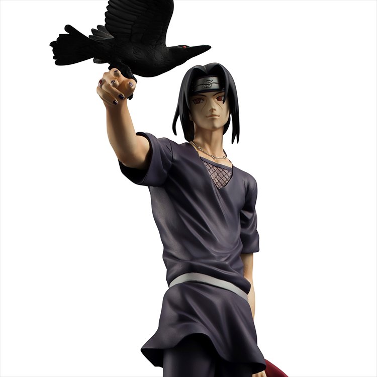 Naruto - Itachi Uchiha G.E.M Figure Re-release - Click Image to Close