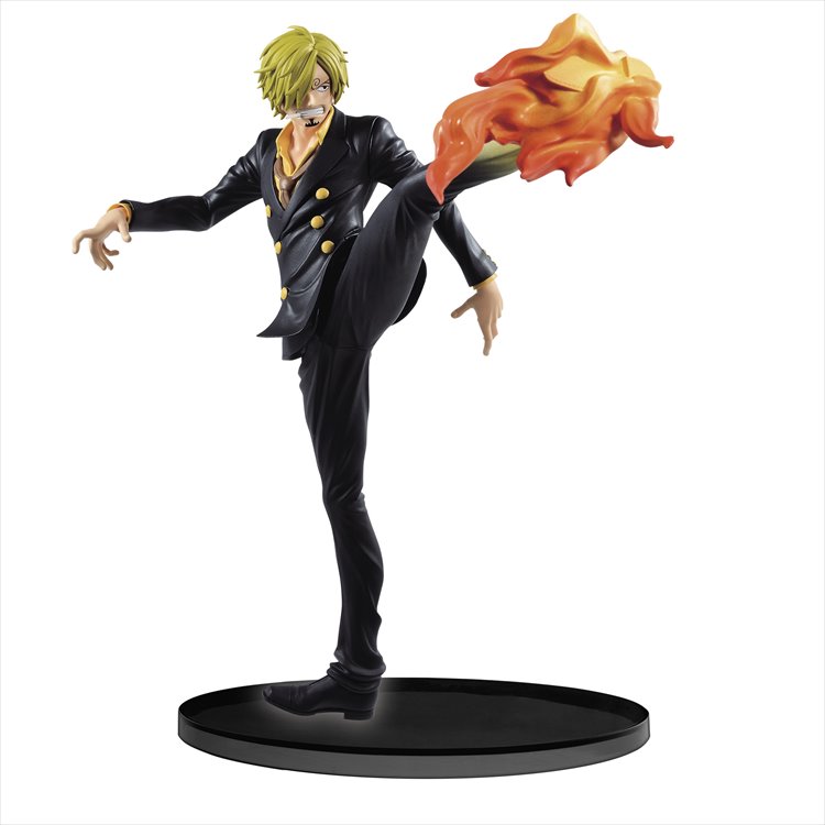 One Piece - Sanji Battle Record Collection Prize Figure - Click Image to Close