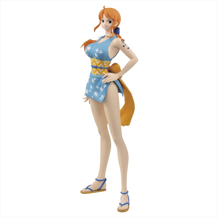 One Piece - Nami Glitter and Glamours Wanokuni Style Ver A Prize Figure - Click Image to Close