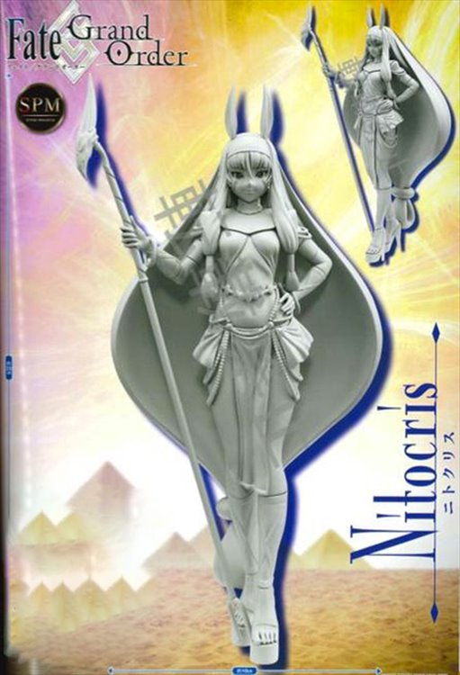Fate/Grand Order - Nitocris Caster Premium Prize Figure - Click Image to Close