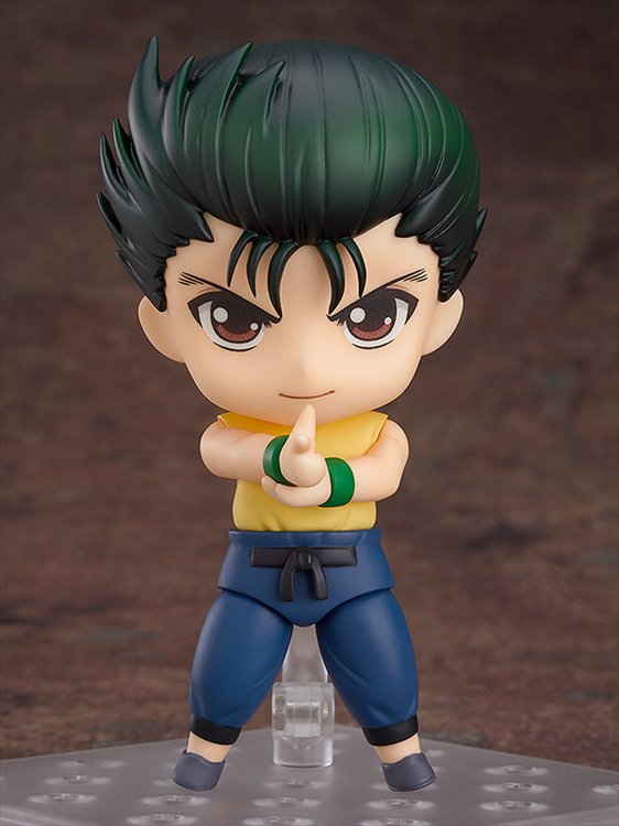 Yu Yu Hakusho - Yusuke Urameshi Nendoroid - Click Image to Close