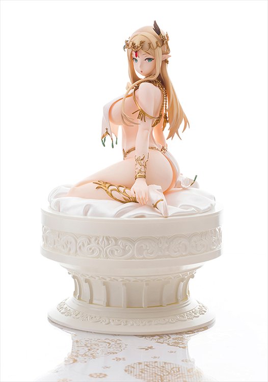 Houtengeki Figure Collection - Caress of Venus Lilly Relium PVC Figure - Click Image to Close