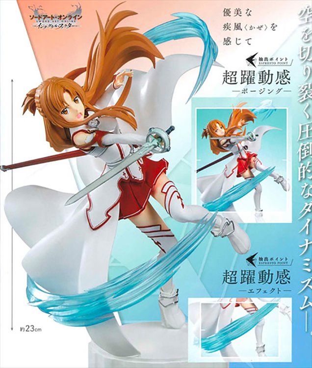 Sword Art Online - Asuna Extra Motion Prize Figure - Click Image to Close