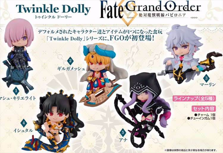 Fate/Grand Order - Twinkle Dolly Trading Figure SINGLE BLIND BOX