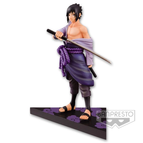 Naruto Shippuuden - Uchiha Sasuke Shinobi Relations DXF Vol. 2 Prize Figure - Click Image to Close