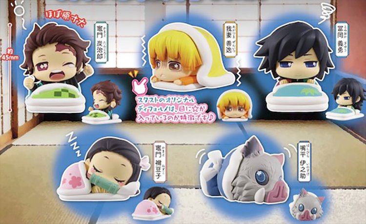 Demon Slayer - Sleeping figures Random Blind Figure