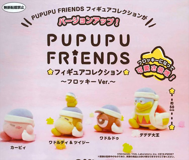 Kirby Adventures - Figure Collection Flocky Ver. (1 RANDOM CAPSULE)