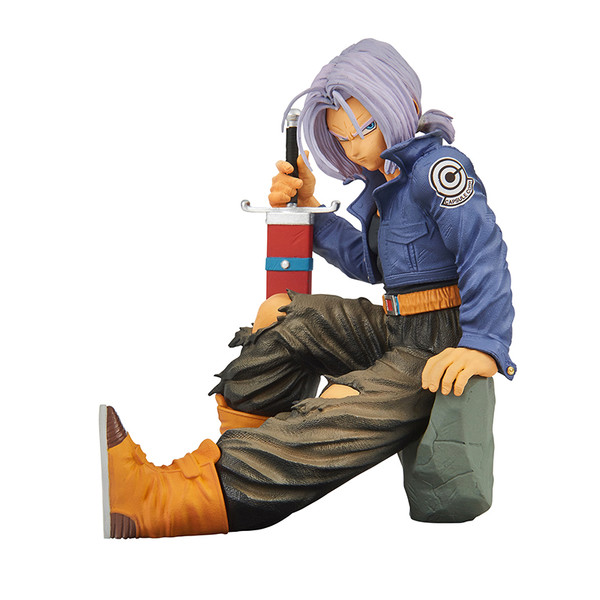 Dragon Ball Z - Future Trunks Colosseum SCultures Vol.8 Prize Figure