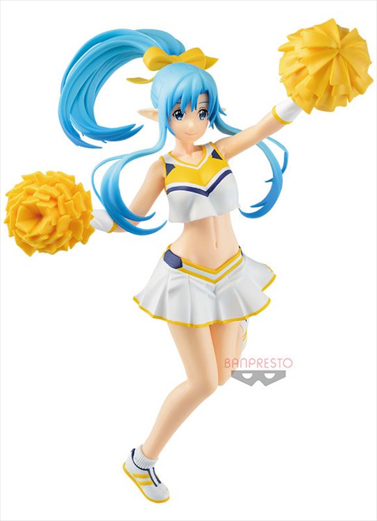 Sword Art Online Memory Defrag - Asuna Hooray Love Cheers Ver. EXQ Prize Figure - Click Image to Close