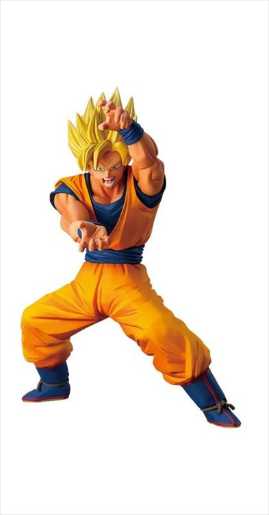 Dragon Ball Z - Son Goku SSJ Ver. Super Chousenshi Retsuden Vol.1 Prize Figure - Click Image to Close