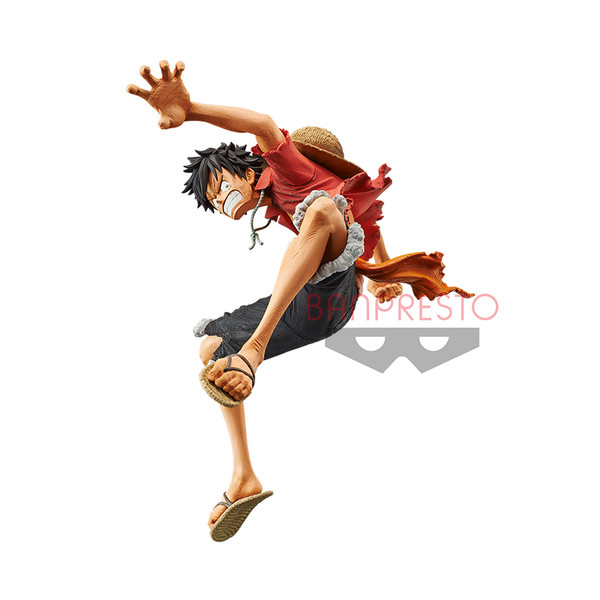 One Piece Stampede -Monkey D Luffy King of Artist Ver. Bandai Spirits Prize Figure - Click Image to Close