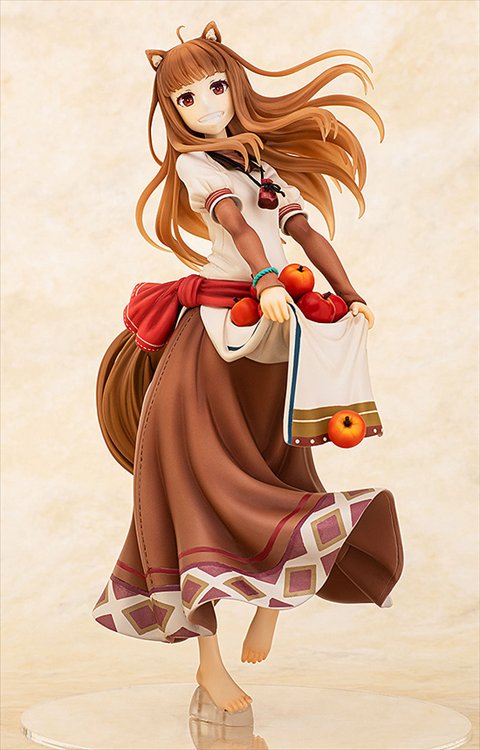 Spice And Wolf - 1/7 Holo Plentiful Apple Harvest Ver. PVC Figure - Click Image to Close