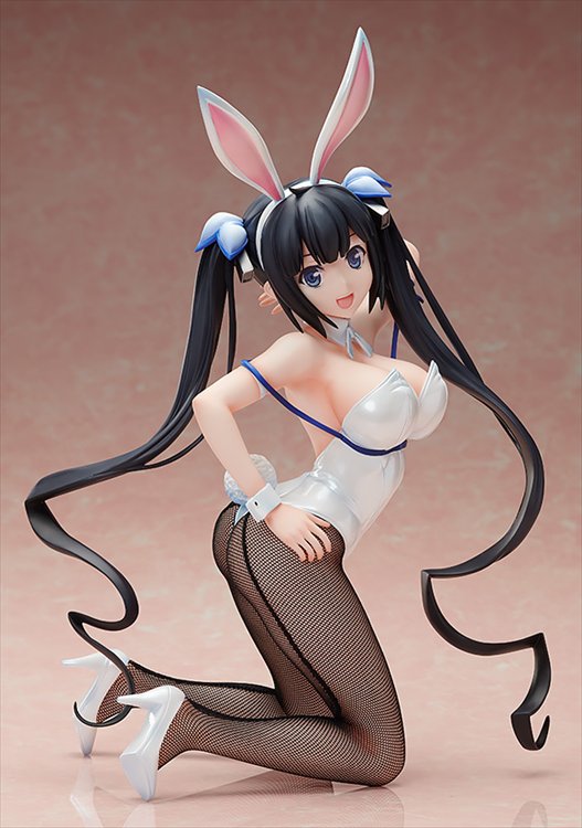 Is It Wrong To Try To Pick Up Girls In A Dungeon II - 1/4 Hestia Bunny Ver. PVC Figure